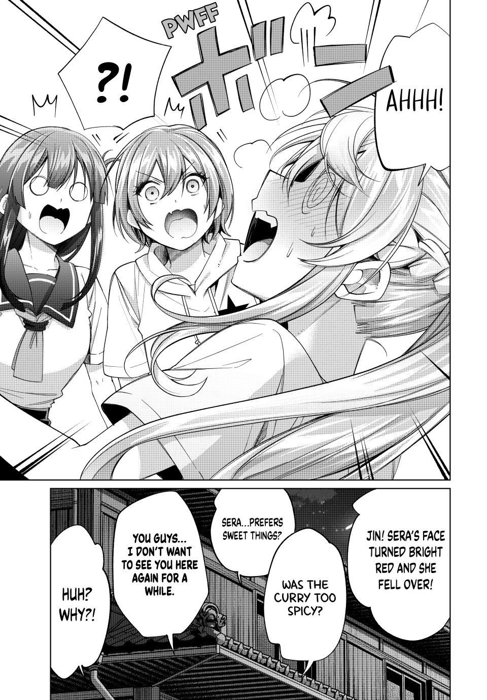 I Found a Female Knight in a Rice Field, in the Countryside They Think She’s My Wife chapter 70 page 21