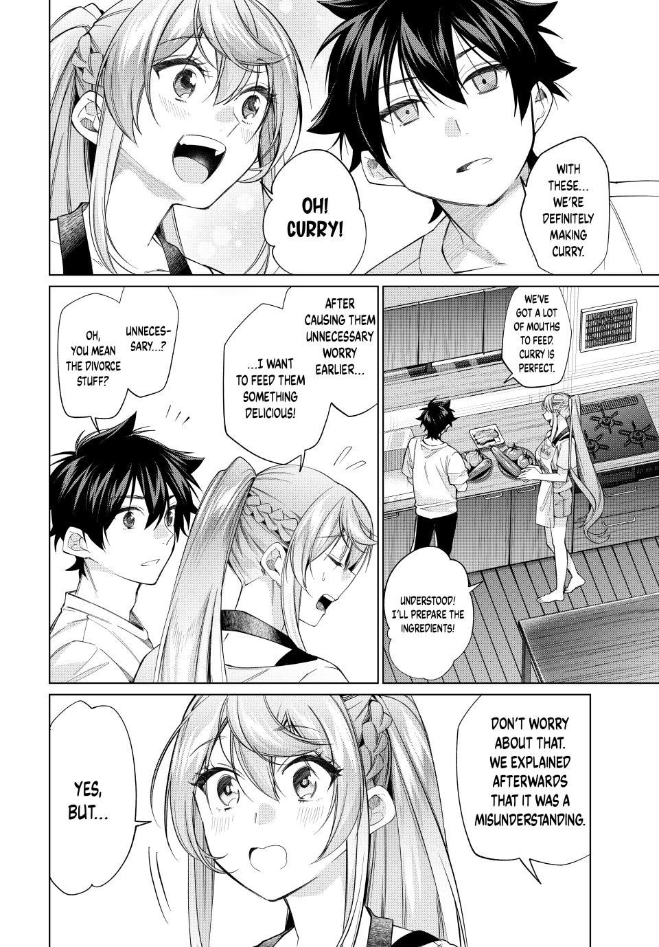 I Found a Female Knight in a Rice Field, in the Countryside They Think She’s My Wife chapter 70 page 4