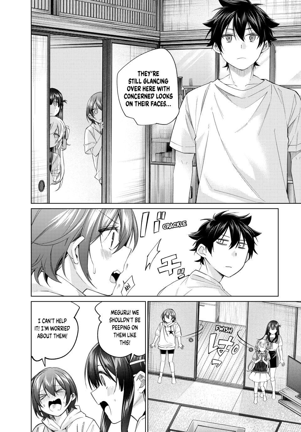 I Found a Female Knight in a Rice Field, in the Countryside They Think She’s My Wife chapter 70 page 5