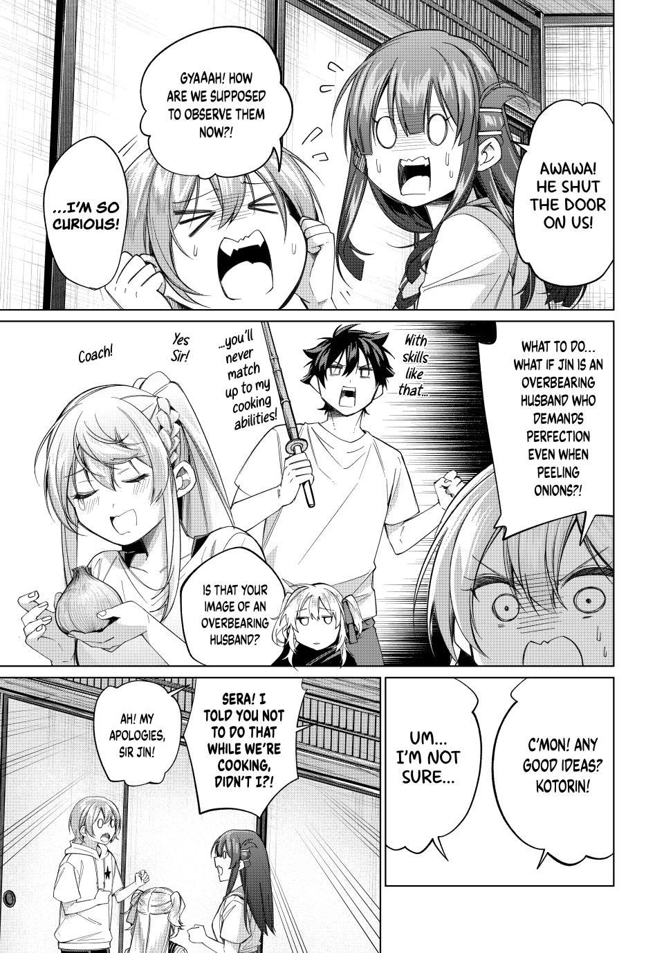 I Found a Female Knight in a Rice Field, in the Countryside They Think She’s My Wife chapter 70 page 7