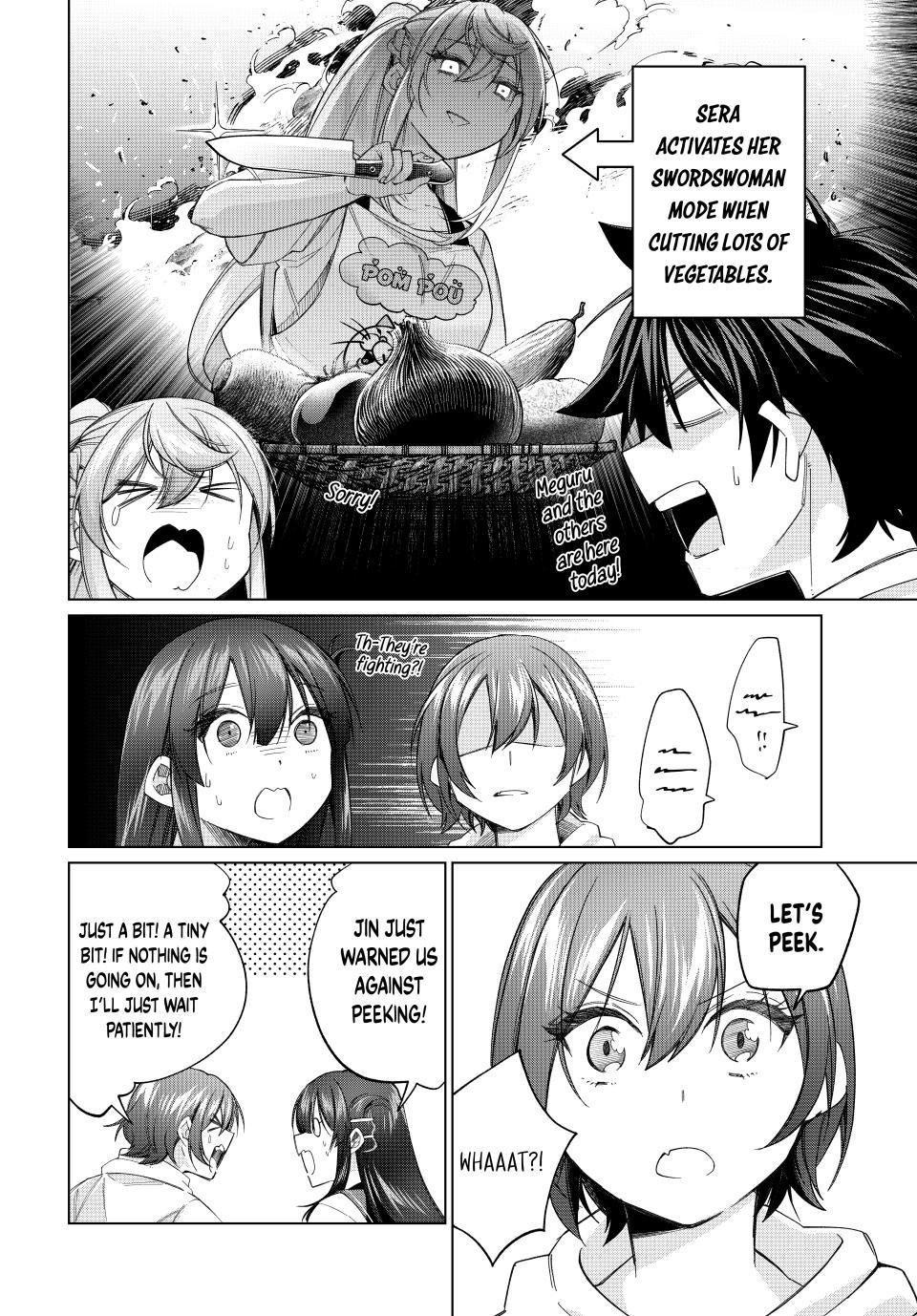 I Found a Female Knight in a Rice Field, in the Countryside They Think She’s My Wife chapter 70 page 8