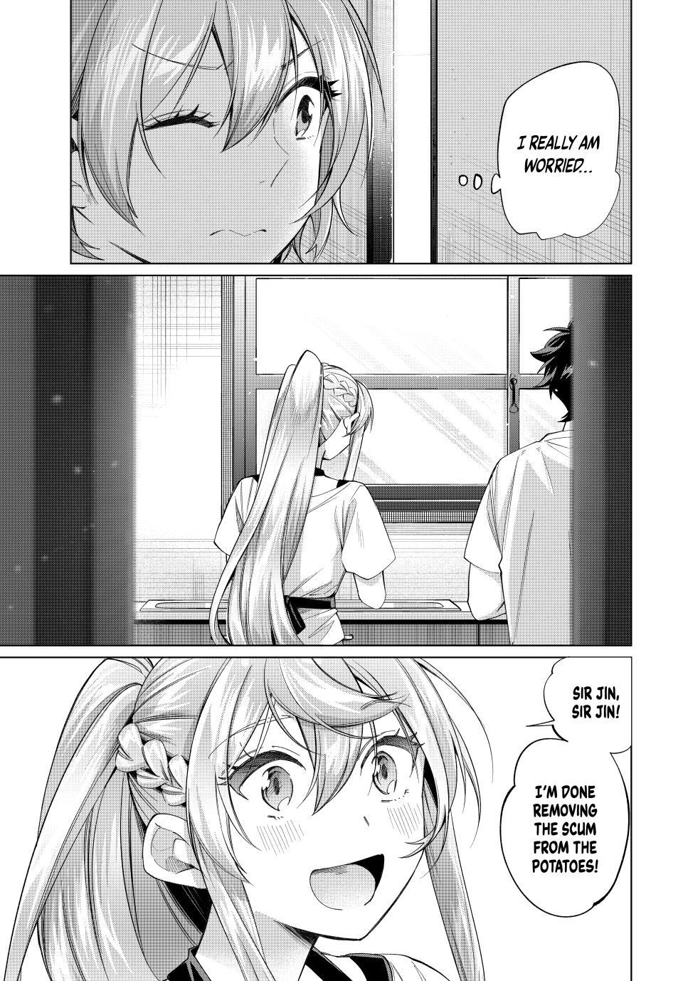 I Found a Female Knight in a Rice Field, in the Countryside They Think She’s My Wife chapter 70 page 9