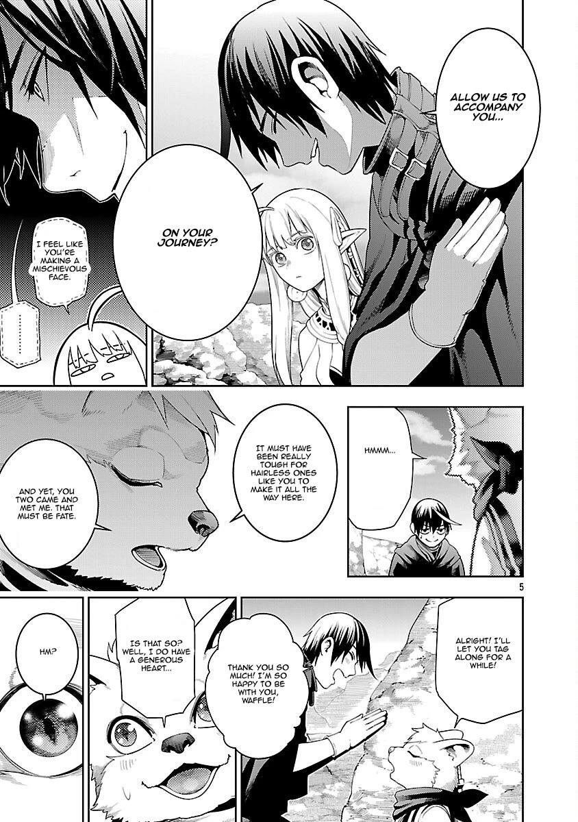 I Got a New Skill Every Time I Was Exiled, and After 100 Different Worlds, I Was Unmatched chapter 22 page 5