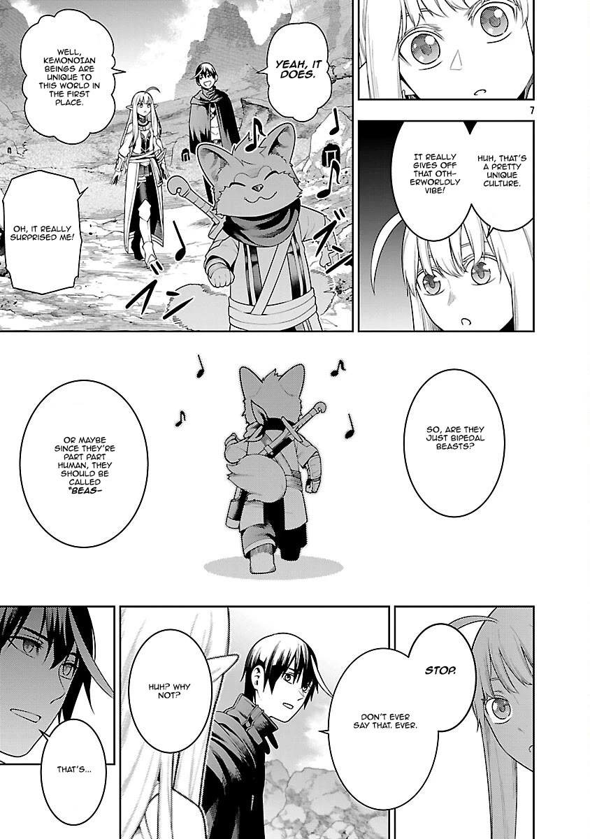 I Got a New Skill Every Time I Was Exiled, and After 100 Different Worlds, I Was Unmatched chapter 22 page 7