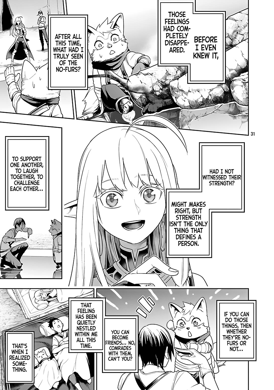 I Got a New Skill Every Time I Was Exiled, and After 100 Different Worlds, I Was Unmatched chapter 25 page 32