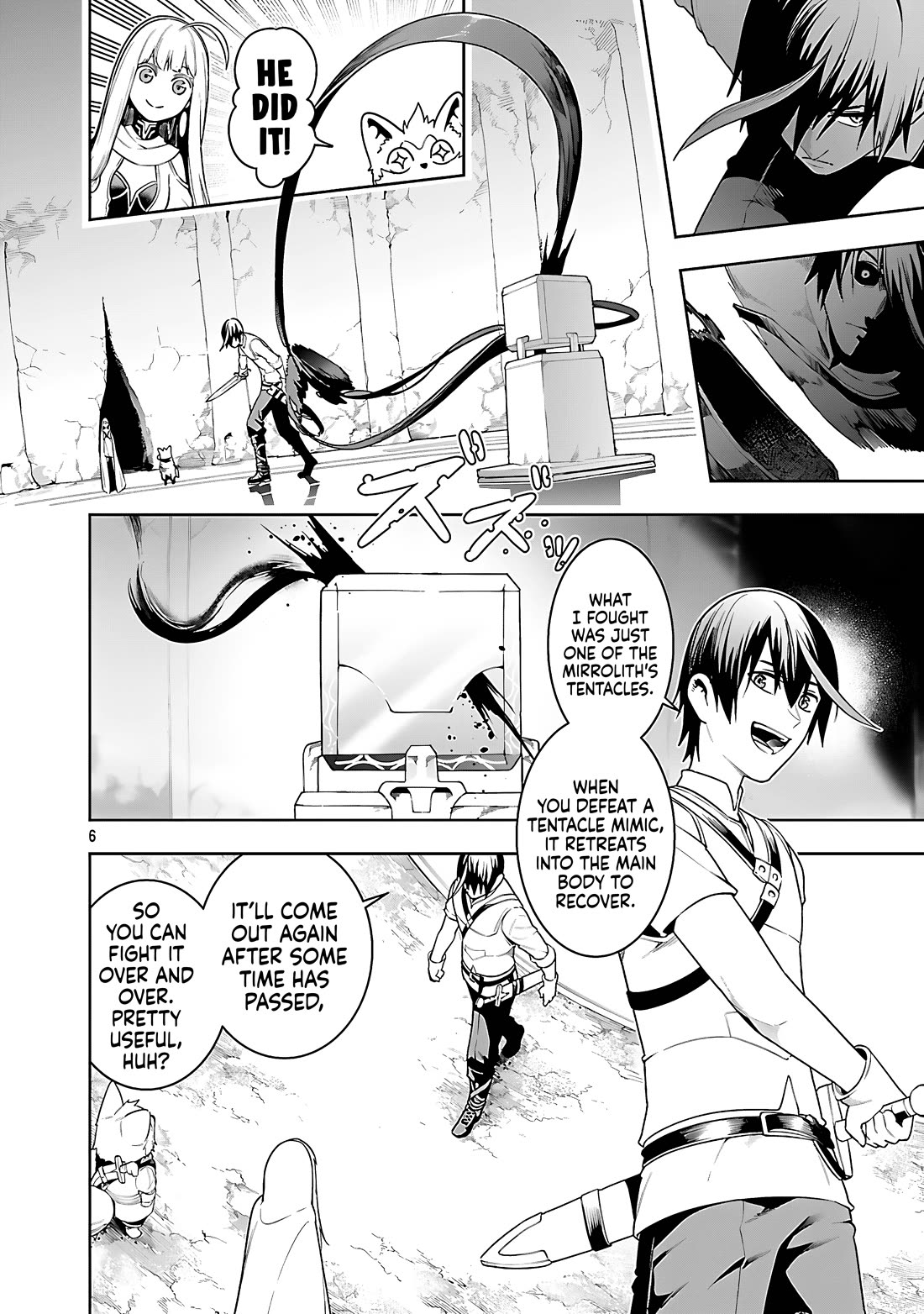 I Got a New Skill Every Time I Was Exiled, and After 100 Different Worlds, I Was Unmatched chapter 25 page 7