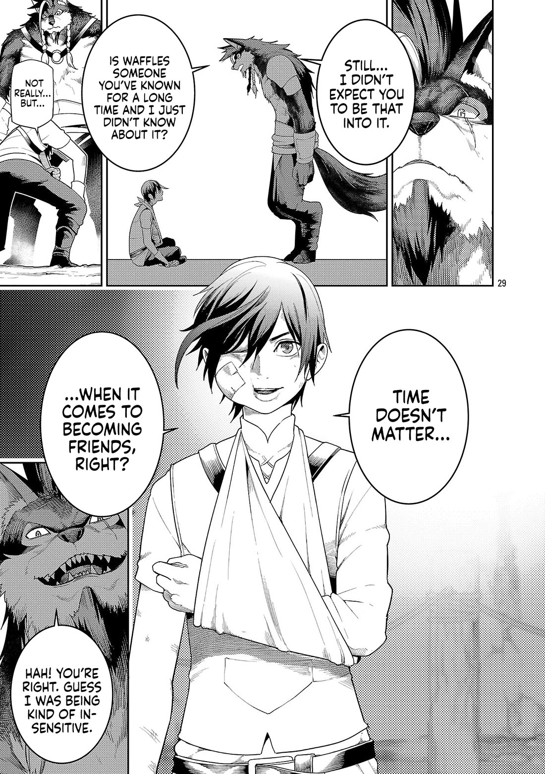 I Got a New Skill Every Time I Was Exiled, and After 100 Different Worlds, I Was Unmatched chapter 27.4 page 1