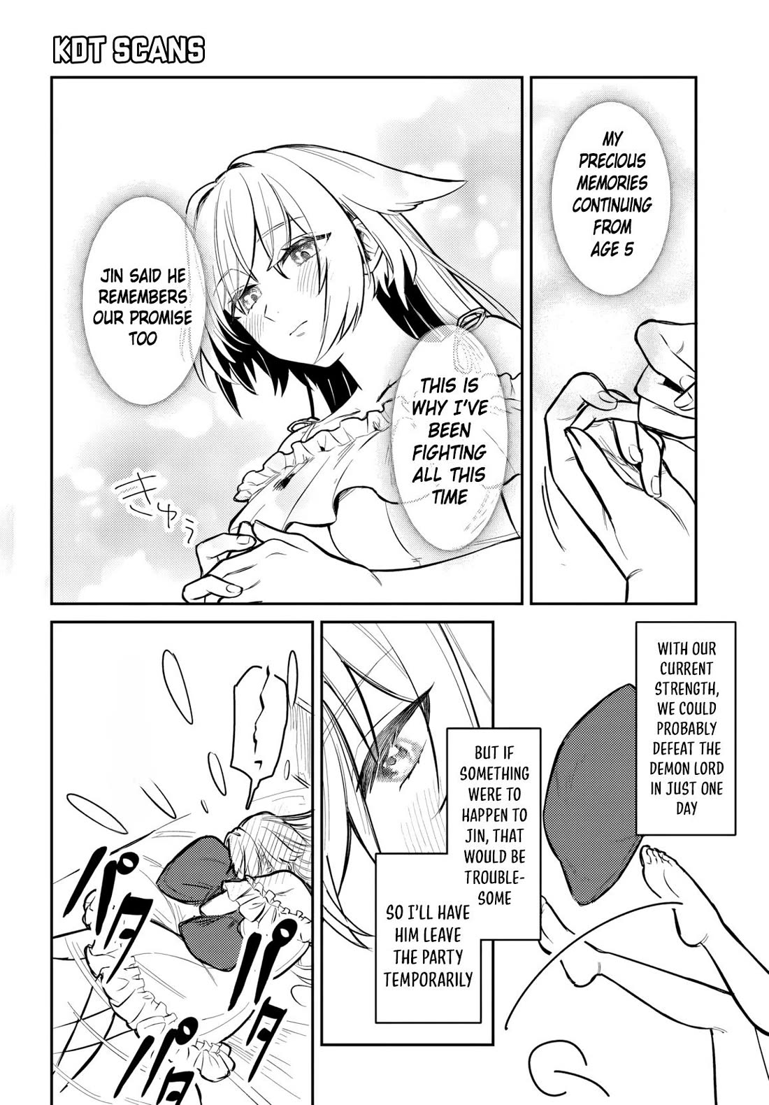 I Got Kicked Out of the Hero’s Party, So I Went Back to My Hometown, and Then the Whole Party Followed Me?! chapter 1 page 14