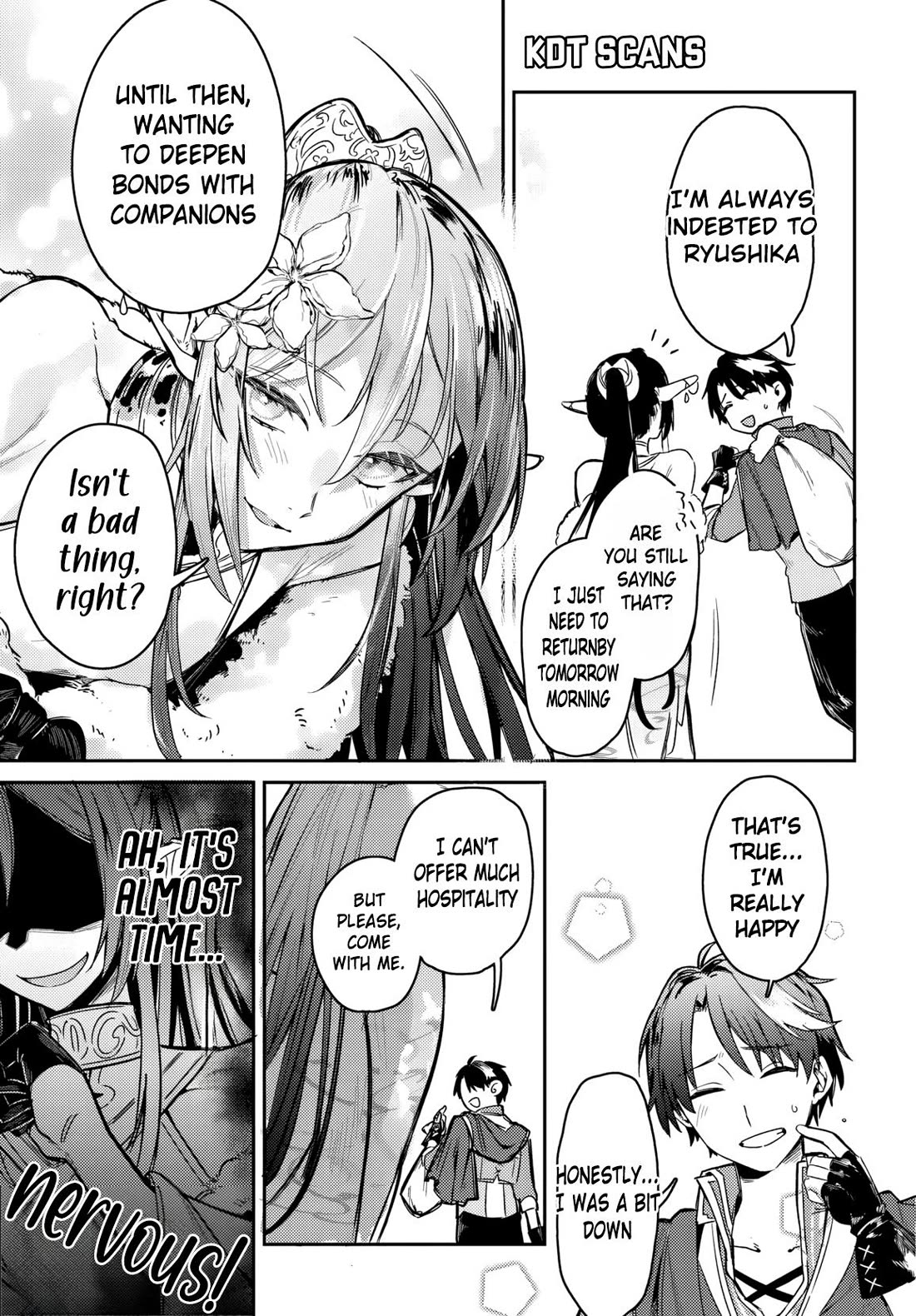 I Got Kicked Out of the Hero’s Party, So I Went Back to My Hometown, and Then the Whole Party Followed Me?! chapter 1 page 25