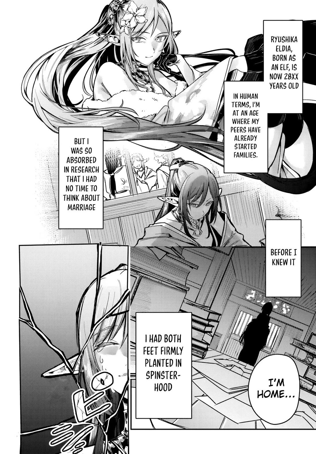 I Got Kicked Out of the Hero’s Party, So I Went Back to My Hometown, and Then the Whole Party Followed Me?! chapter 1 page 26