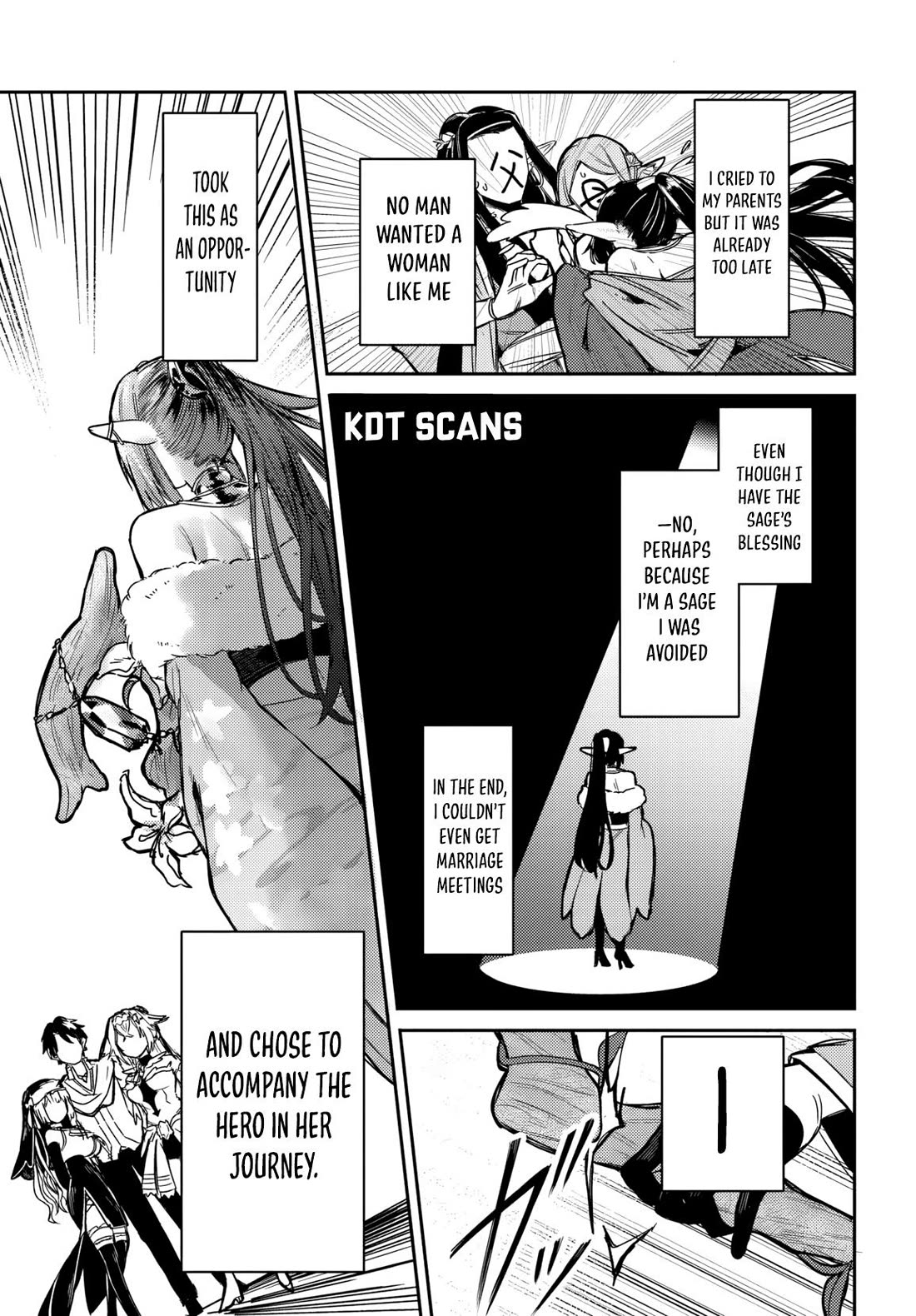 I Got Kicked Out of the Hero’s Party, So I Went Back to My Hometown, and Then the Whole Party Followed Me?! chapter 1 page 27