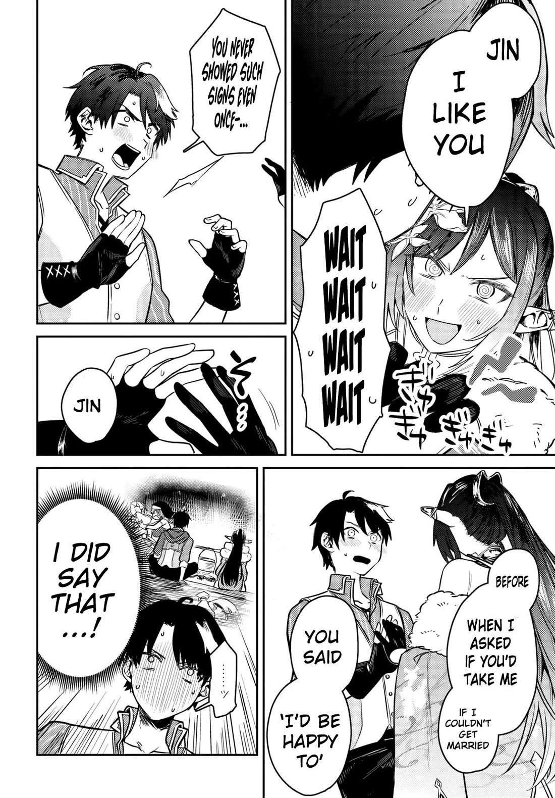 I Got Kicked Out of the Hero’s Party, So I Went Back to My Hometown, and Then the Whole Party Followed Me?! chapter 1 page 34