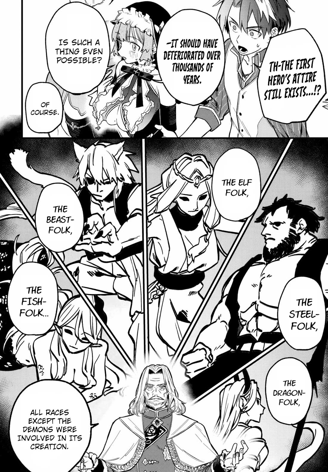 I Got Kicked Out of the Hero’s Party, So I Went Back to My Hometown, and Then the Whole Party Followed Me?! chapter 7 page 16