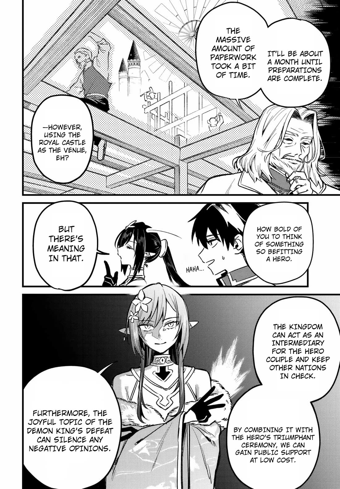 I Got Kicked Out of the Hero’s Party, So I Went Back to My Hometown, and Then the Whole Party Followed Me?! chapter 7 page 2