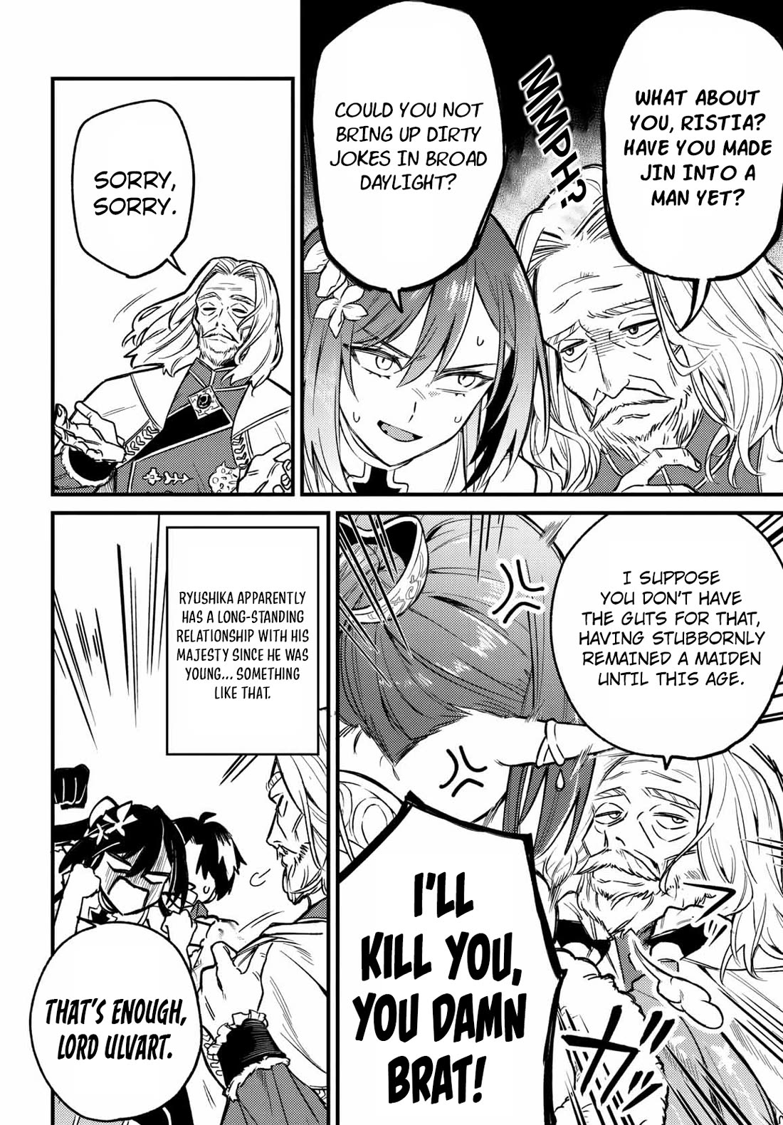 I Got Kicked Out of the Hero’s Party, So I Went Back to My Hometown, and Then the Whole Party Followed Me?! chapter 7 page 20