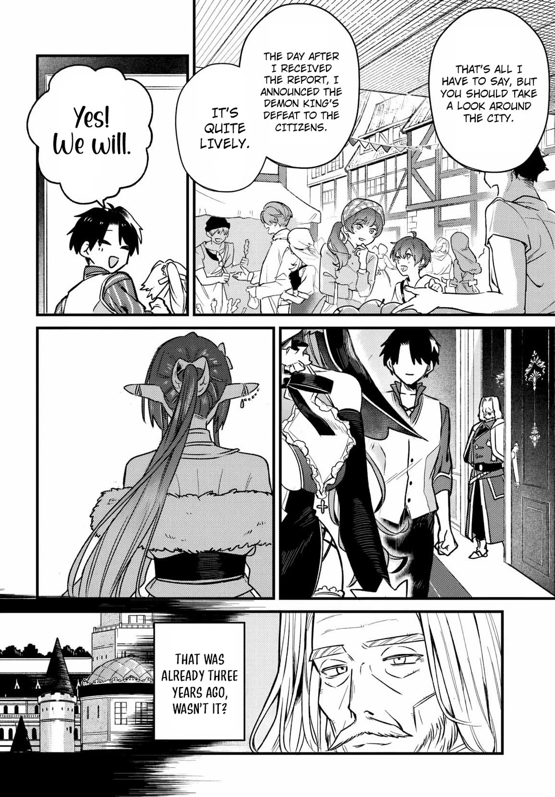 I Got Kicked Out of the Hero’s Party, So I Went Back to My Hometown, and Then the Whole Party Followed Me?! chapter 7 page 22