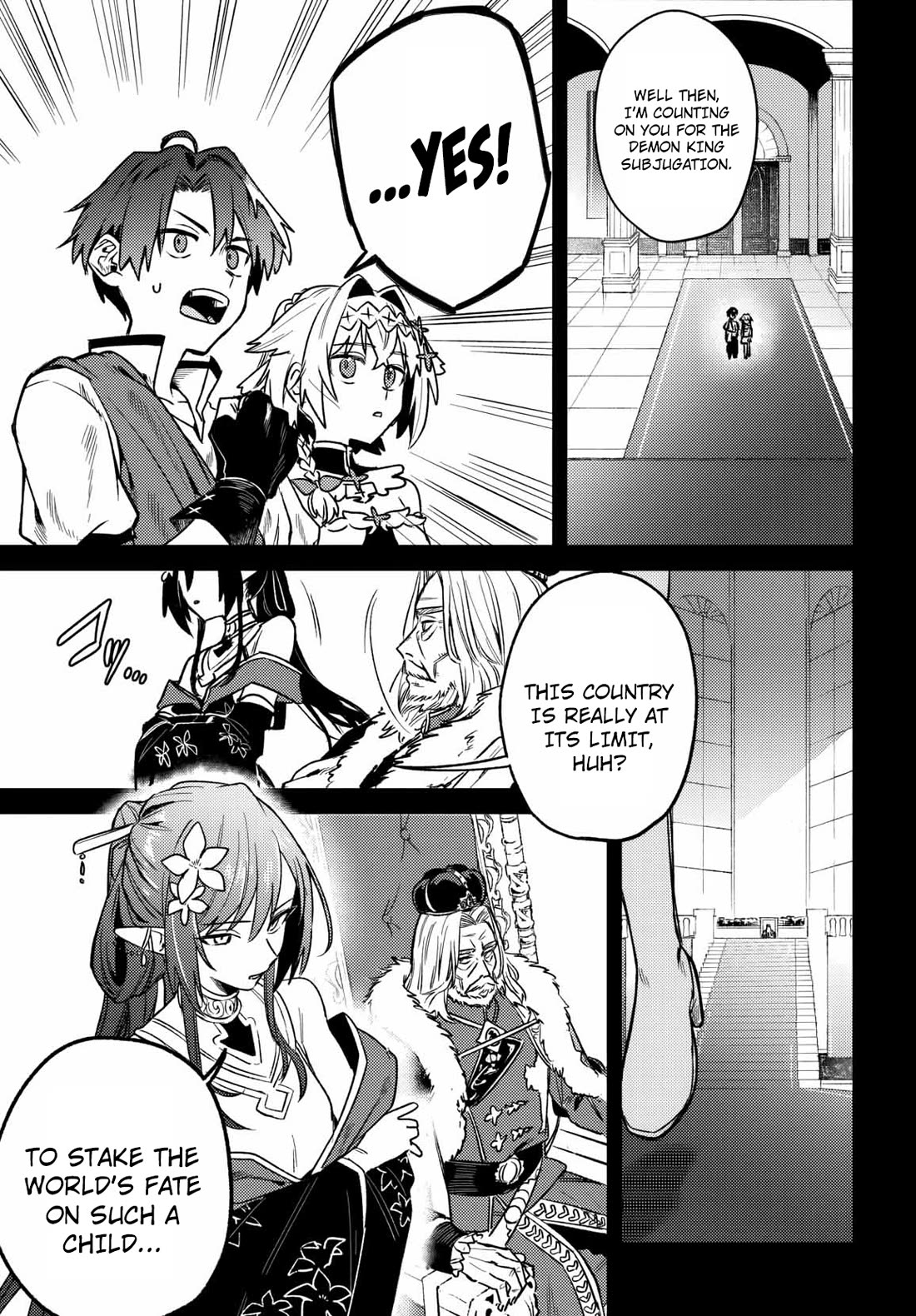 I Got Kicked Out of the Hero’s Party, So I Went Back to My Hometown, and Then the Whole Party Followed Me?! chapter 7 page 23