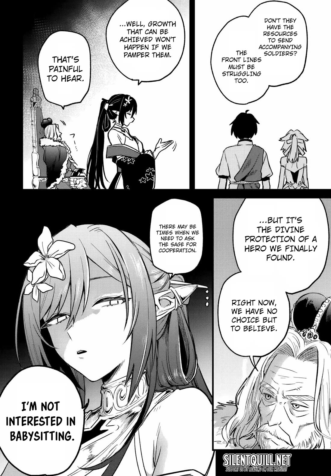 I Got Kicked Out of the Hero’s Party, So I Went Back to My Hometown, and Then the Whole Party Followed Me?! chapter 7 page 24