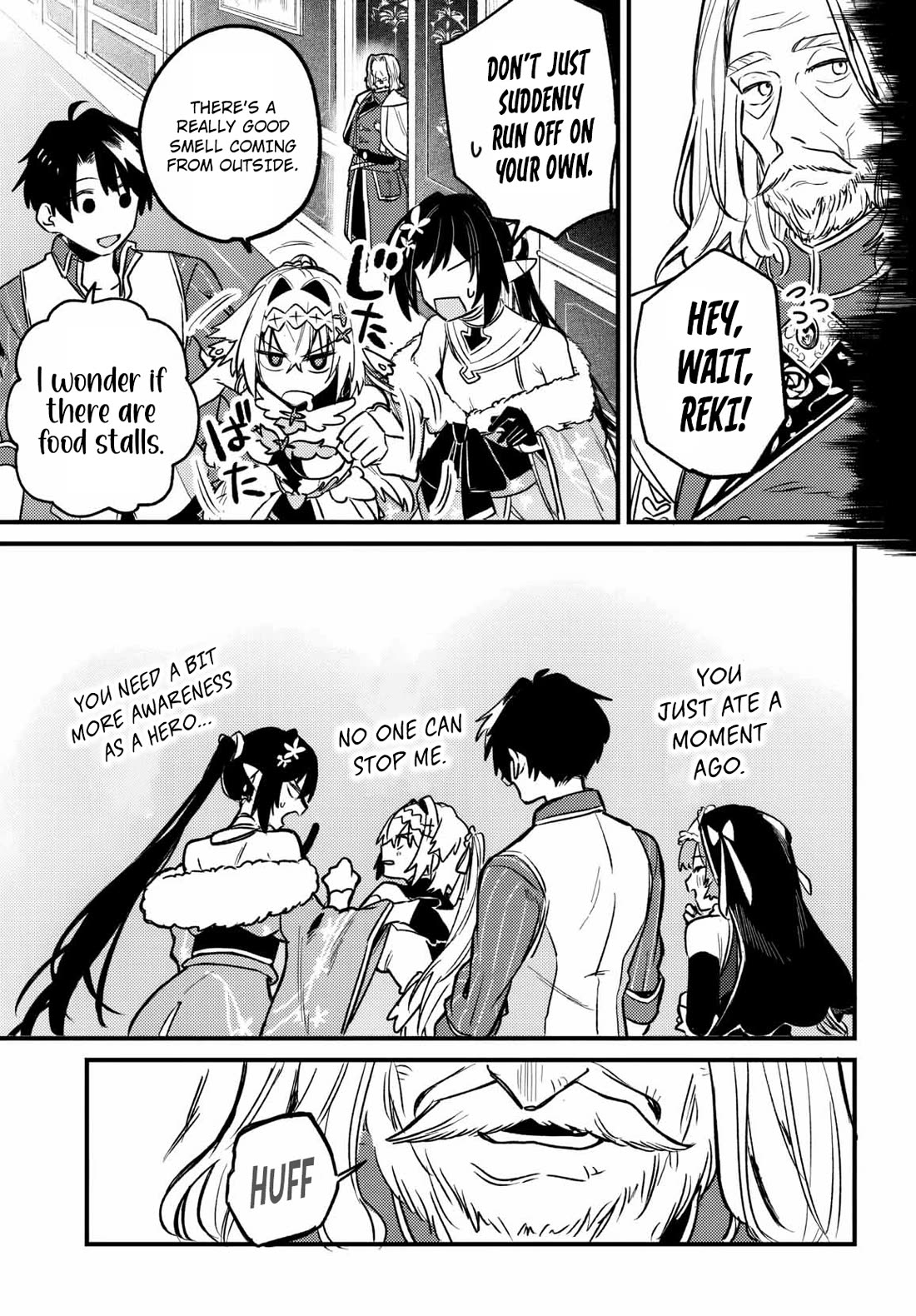 I Got Kicked Out of the Hero’s Party, So I Went Back to My Hometown, and Then the Whole Party Followed Me?! chapter 7 page 25