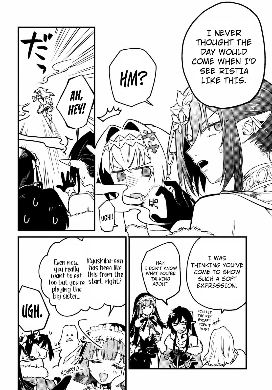 I Got Kicked Out of the Hero’s Party, So I Went Back to My Hometown, and Then the Whole Party Followed Me?! chapter 7 page 26