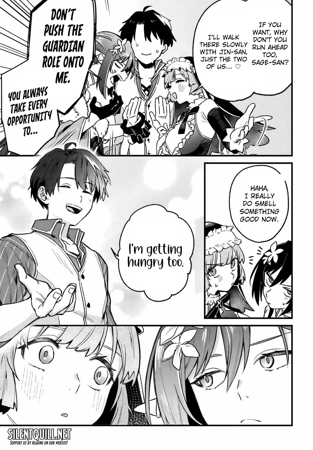 I Got Kicked Out of the Hero’s Party, So I Went Back to My Hometown, and Then the Whole Party Followed Me?! chapter 7 page 27