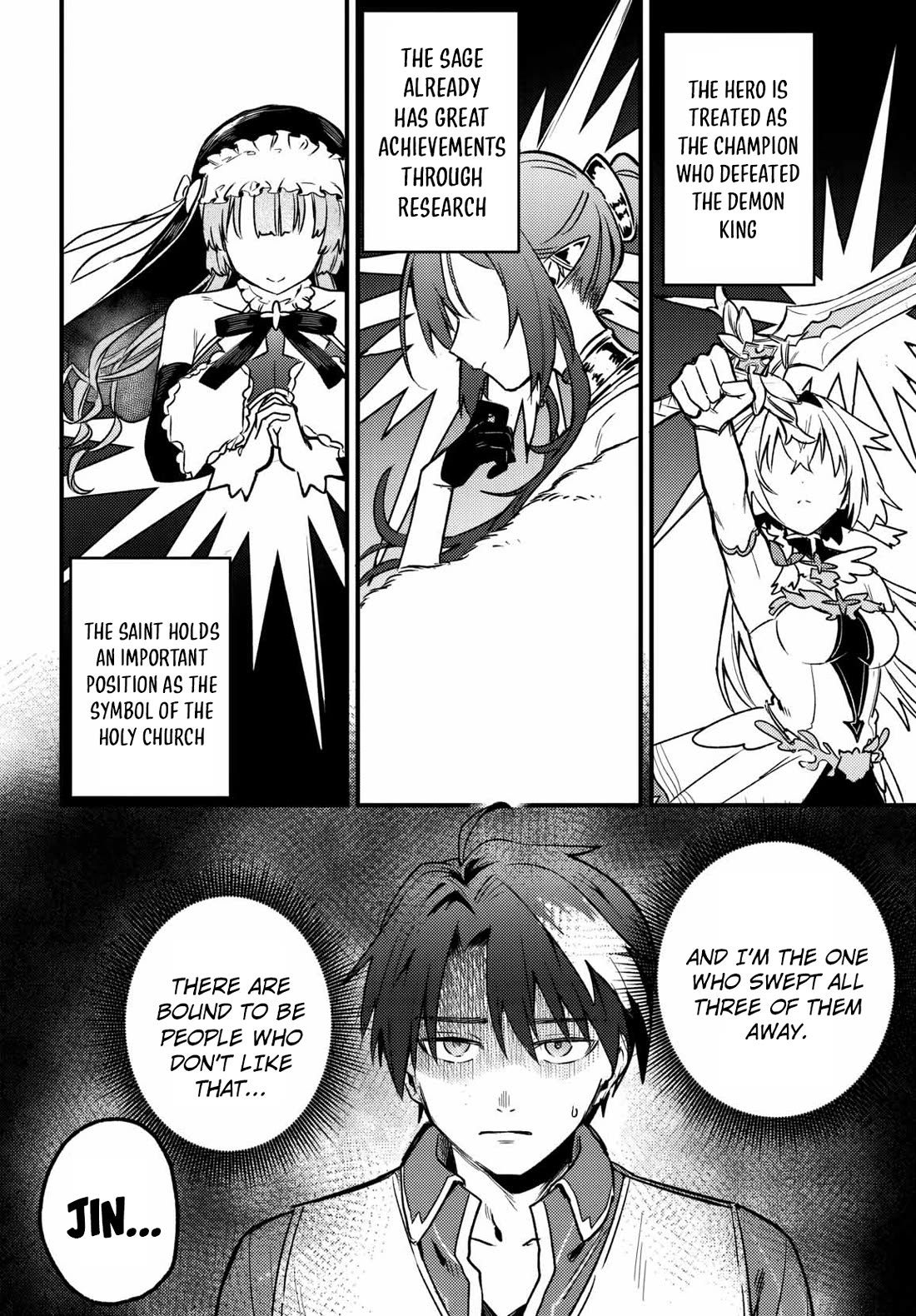 I Got Kicked Out of the Hero’s Party, So I Went Back to My Hometown, and Then the Whole Party Followed Me?! chapter 7 page 4