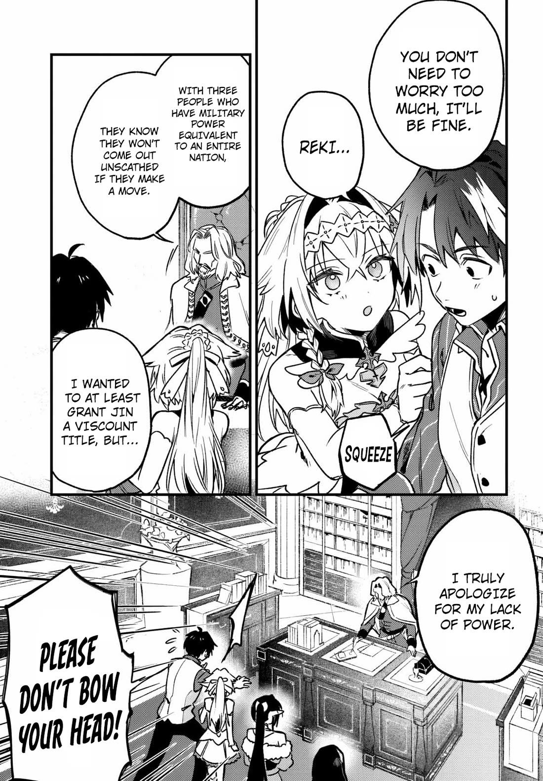 I Got Kicked Out of the Hero’s Party, So I Went Back to My Hometown, and Then the Whole Party Followed Me?! chapter 7 page 5