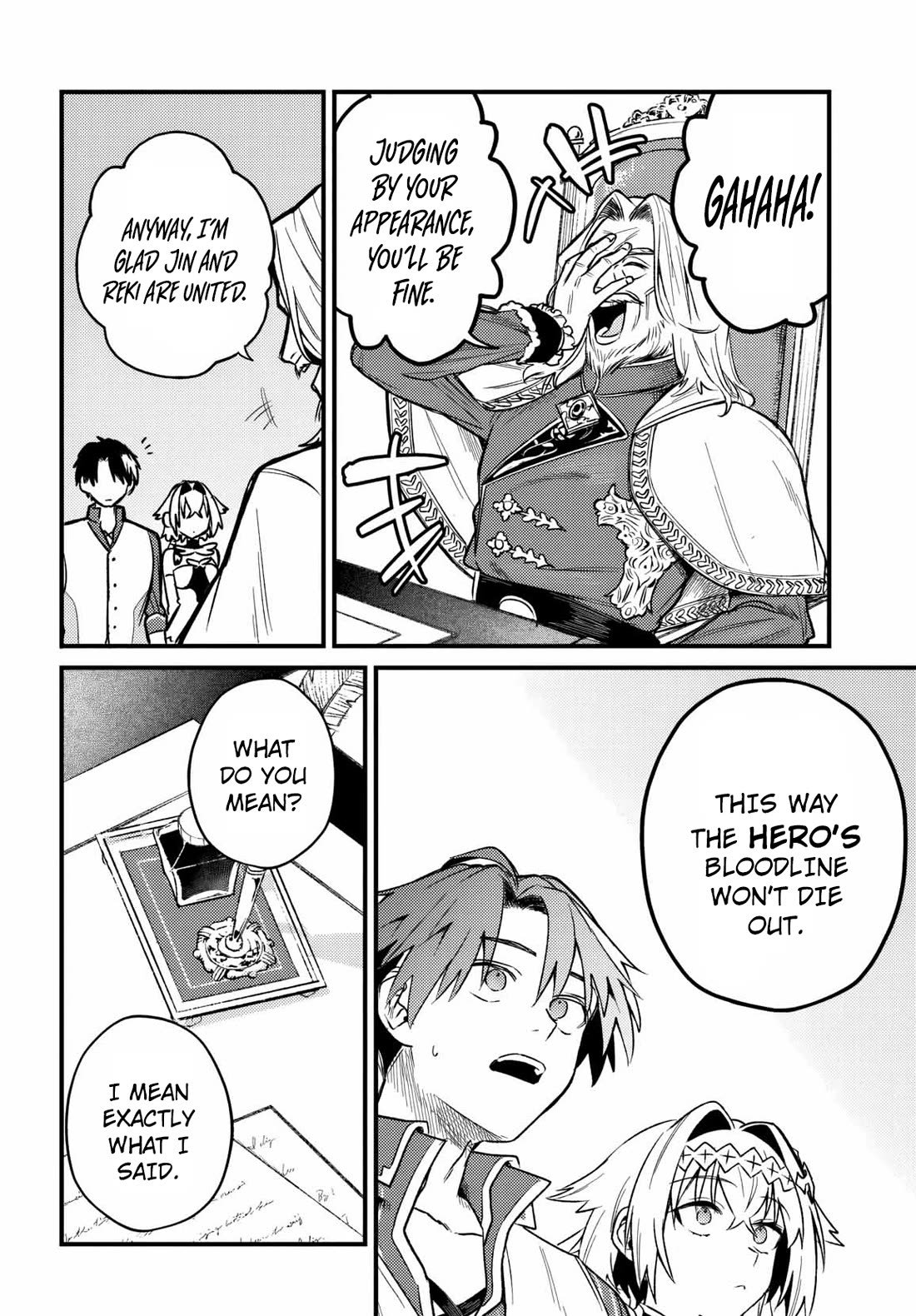 I Got Kicked Out of the Hero’s Party, So I Went Back to My Hometown, and Then the Whole Party Followed Me?! chapter 7 page 8