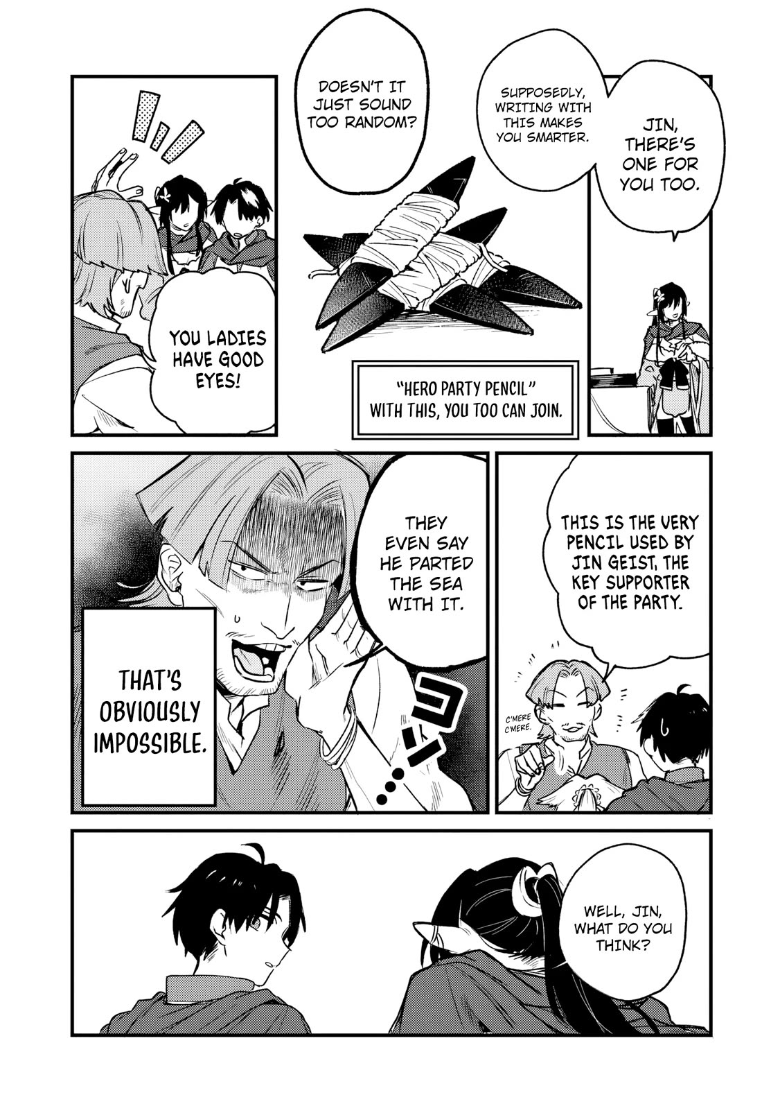 I Got Kicked Out of the Hero’s Party, So I Went Back to My Hometown, and Then the Whole Party Followed Me?! chapter 8 page 10