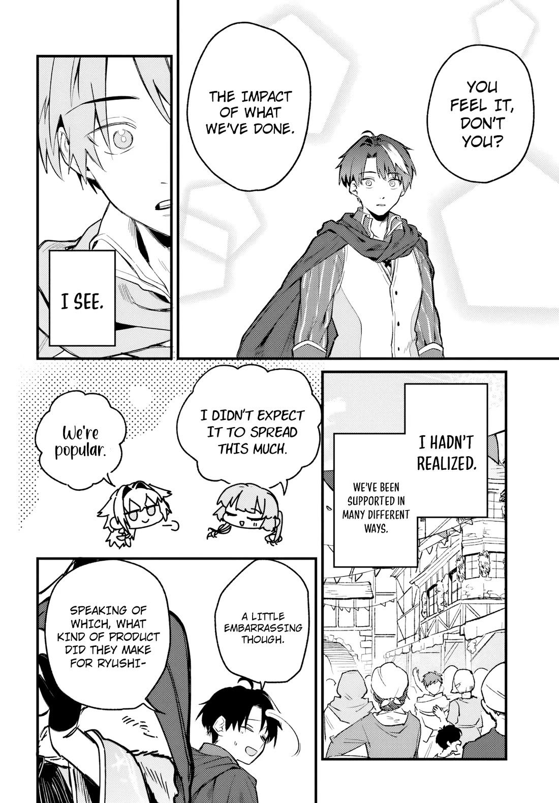I Got Kicked Out of the Hero’s Party, So I Went Back to My Hometown, and Then the Whole Party Followed Me?! chapter 8 page 11