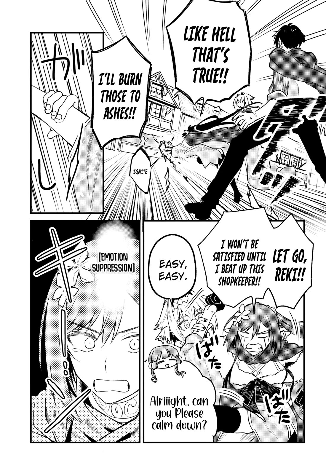 I Got Kicked Out of the Hero’s Party, So I Went Back to My Hometown, and Then the Whole Party Followed Me?! chapter 8 page 14