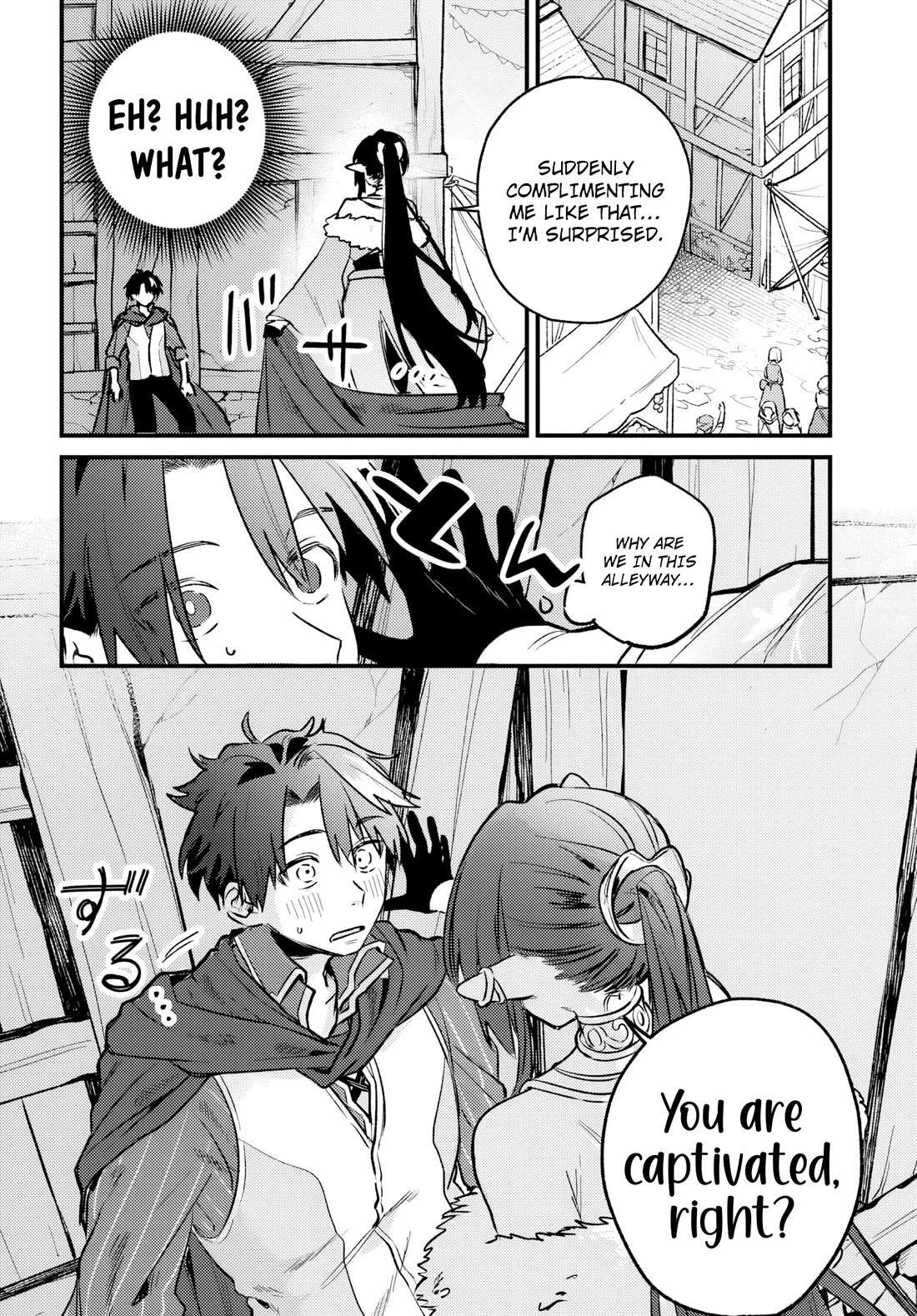 I Got Kicked Out of the Hero’s Party, So I Went Back to My Hometown, and Then the Whole Party Followed Me?! chapter 8 page 21