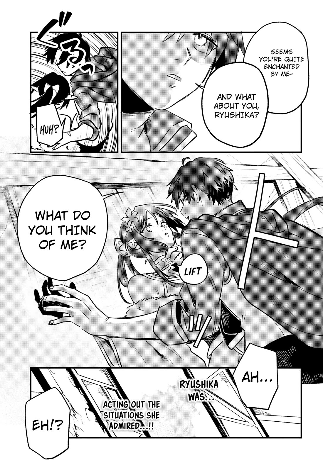 I Got Kicked Out of the Hero’s Party, So I Went Back to My Hometown, and Then the Whole Party Followed Me?! chapter 8 page 24