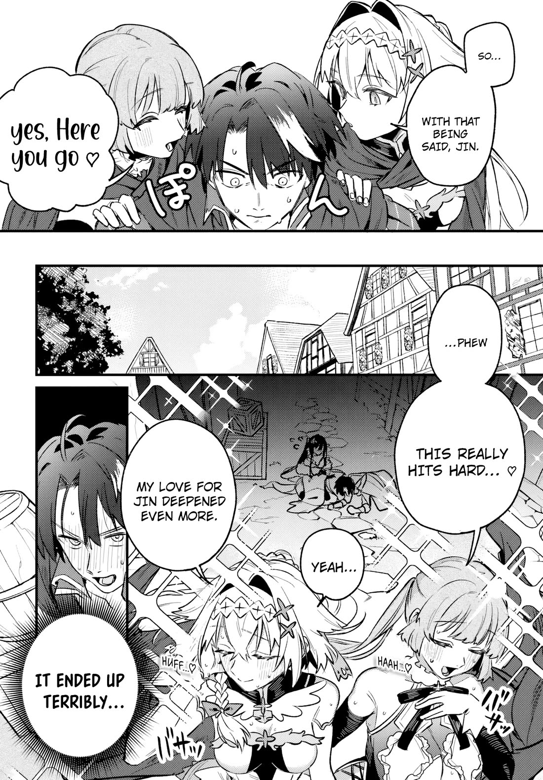 I Got Kicked Out of the Hero’s Party, So I Went Back to My Hometown, and Then the Whole Party Followed Me?! chapter 8 page 29