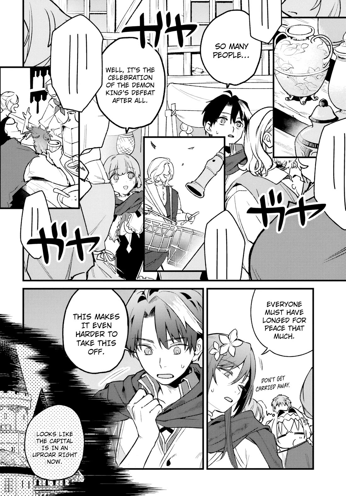 I Got Kicked Out of the Hero’s Party, So I Went Back to My Hometown, and Then the Whole Party Followed Me?! chapter 8 page 3