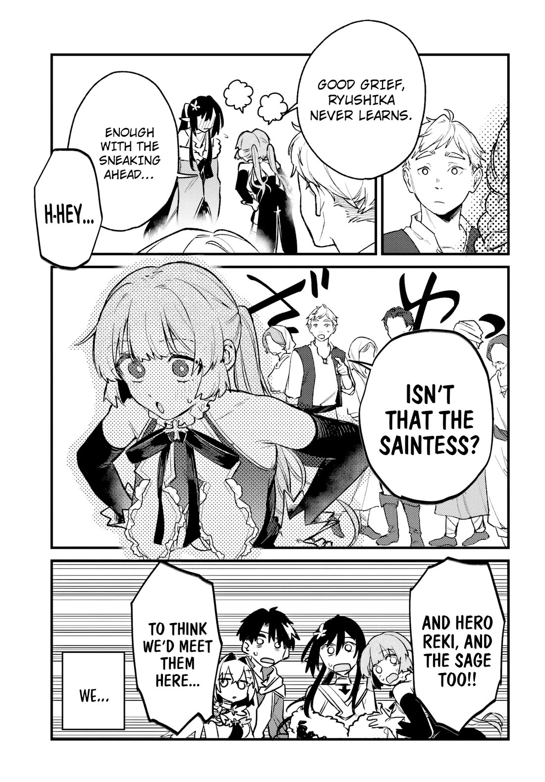 I Got Kicked Out of the Hero’s Party, So I Went Back to My Hometown, and Then the Whole Party Followed Me?! chapter 8 page 30