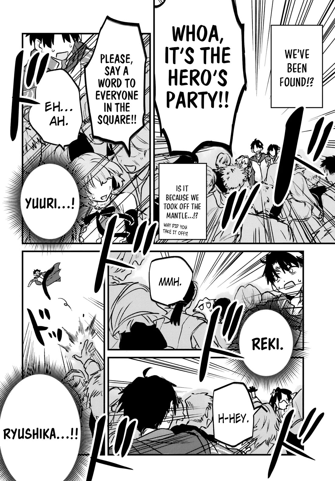 I Got Kicked Out of the Hero’s Party, So I Went Back to My Hometown, and Then the Whole Party Followed Me?! chapter 8 page 31