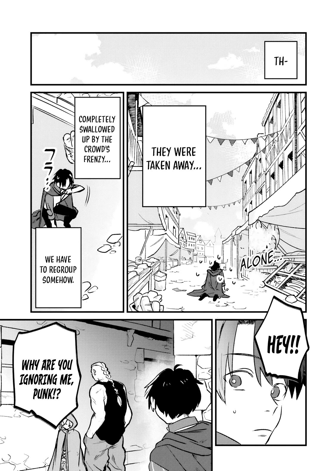 I Got Kicked Out of the Hero’s Party, So I Went Back to My Hometown, and Then the Whole Party Followed Me?! chapter 8 page 32