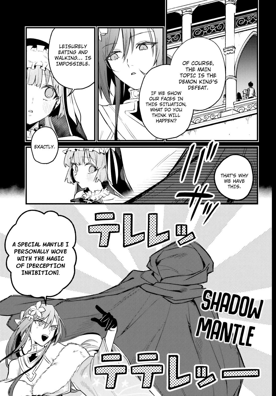 I Got Kicked Out of the Hero’s Party, So I Went Back to My Hometown, and Then the Whole Party Followed Me?! chapter 8 page 4