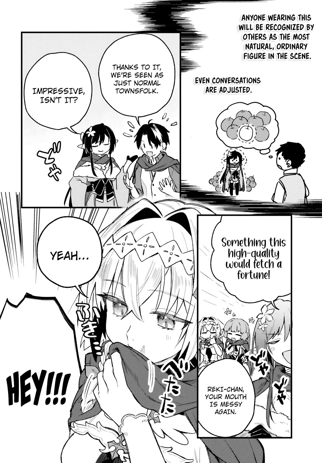 I Got Kicked Out of the Hero’s Party, So I Went Back to My Hometown, and Then the Whole Party Followed Me?! chapter 8 page 5