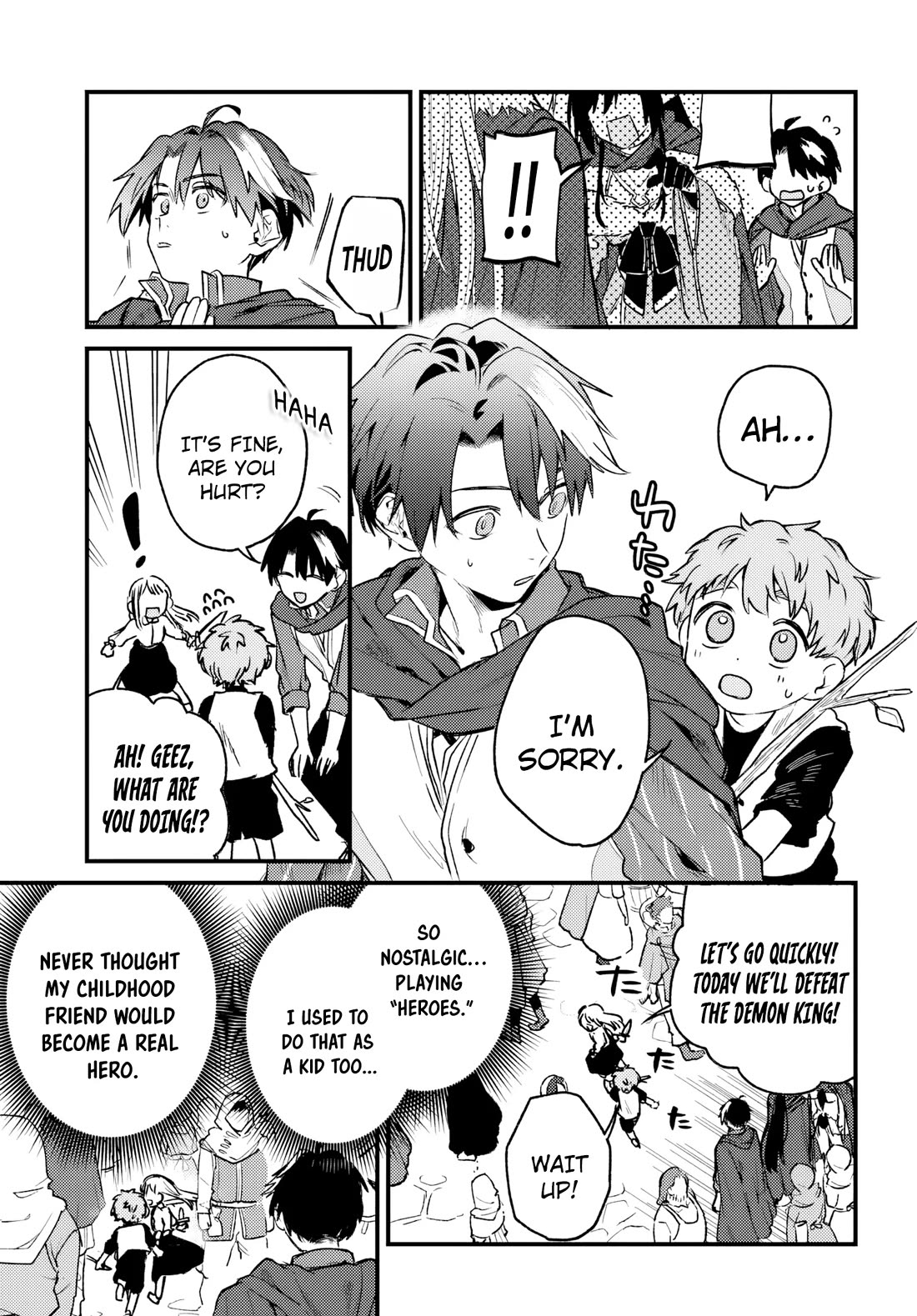 I Got Kicked Out of the Hero’s Party, So I Went Back to My Hometown, and Then the Whole Party Followed Me?! chapter 8 page 6