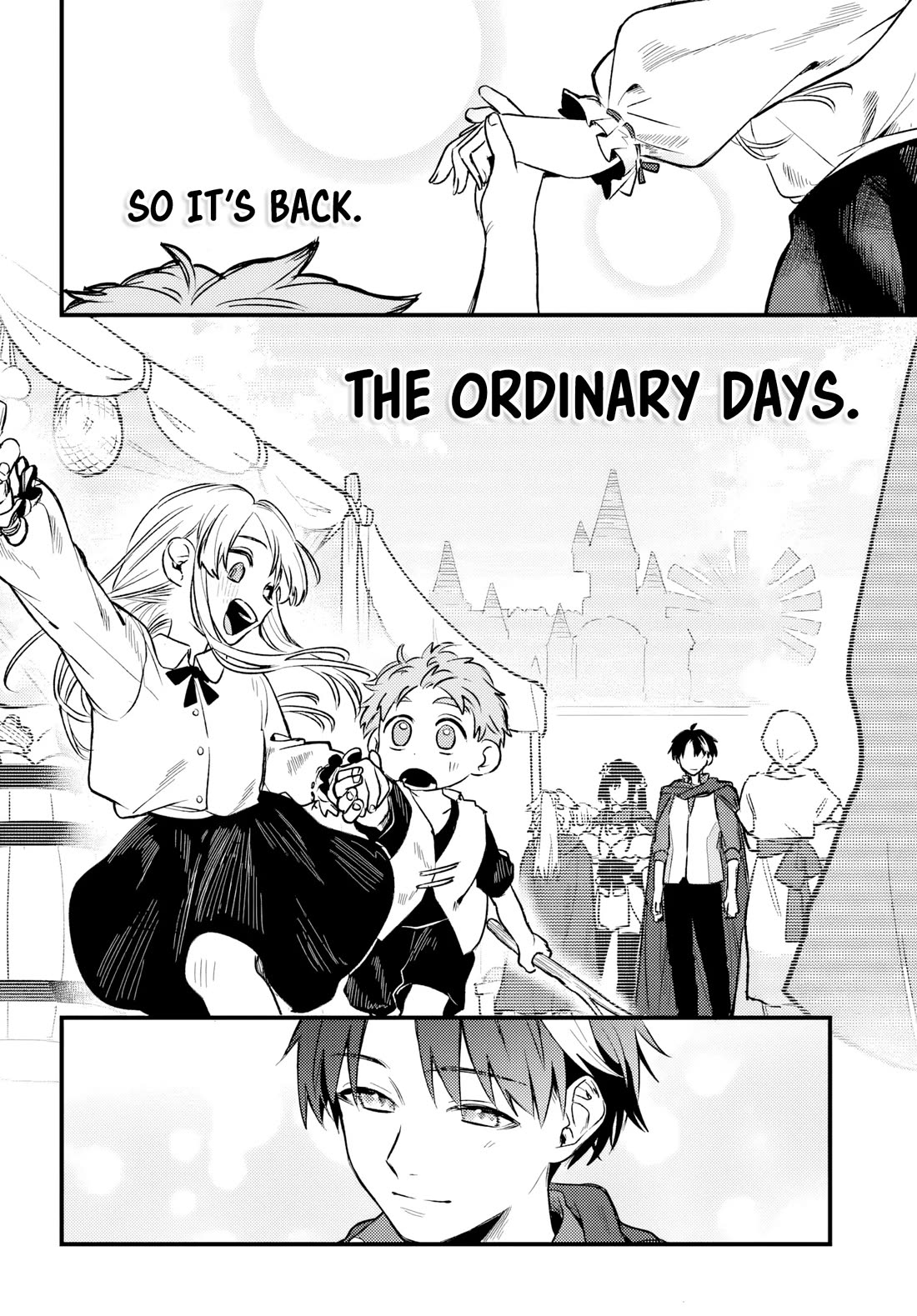 I Got Kicked Out of the Hero’s Party, So I Went Back to My Hometown, and Then the Whole Party Followed Me?! chapter 8 page 7
