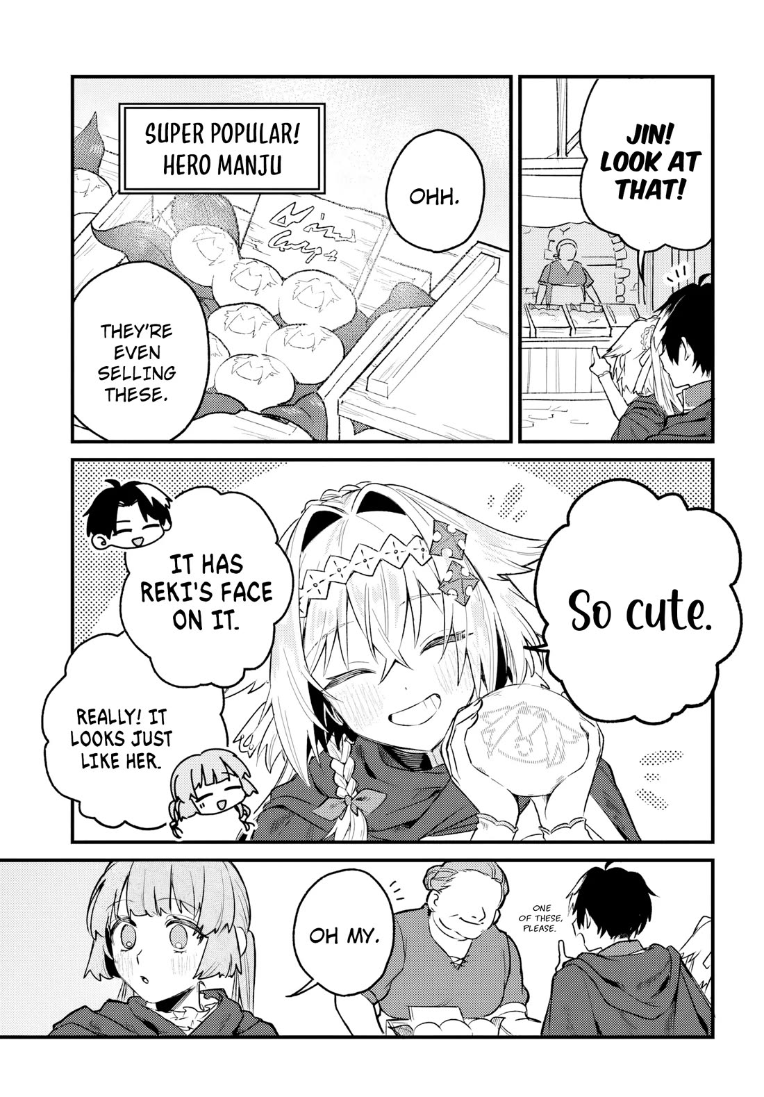 I Got Kicked Out of the Hero’s Party, So I Went Back to My Hometown, and Then the Whole Party Followed Me?! chapter 8 page 8