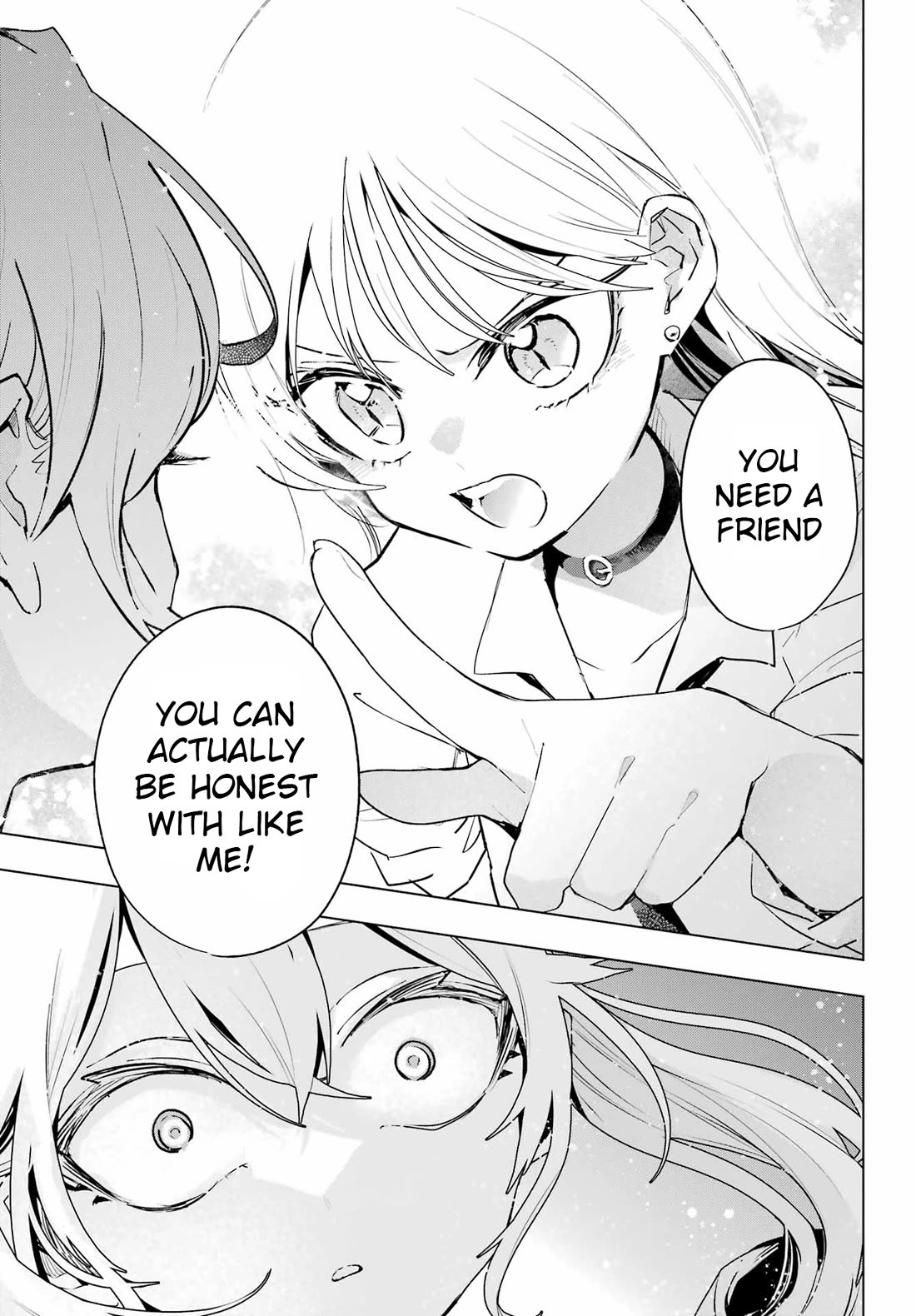 I Hate That We’re Childhood Friends! — My Rise to the Top of School Life with an S-Rank Beauty Begins After a Falling-Out chapter 10 page 15