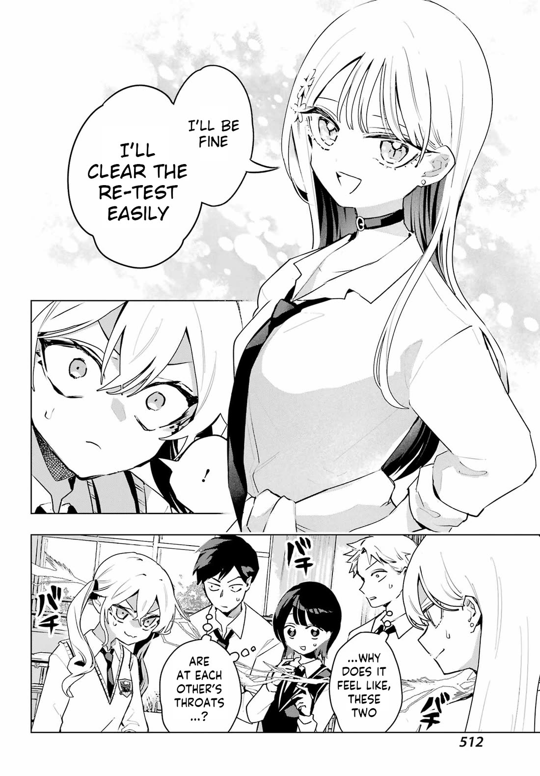I Hate That We’re Childhood Friends! — My Rise to the Top of School Life with an S-Rank Beauty Begins After a Falling-Out chapter 10 page 4
