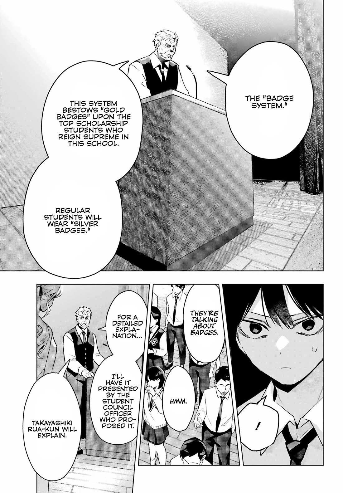 I Hate That We’re Childhood Friends! — My Rise to the Top of School Life with an S-Rank Beauty Begins After a Falling-Out chapter 11 page 12