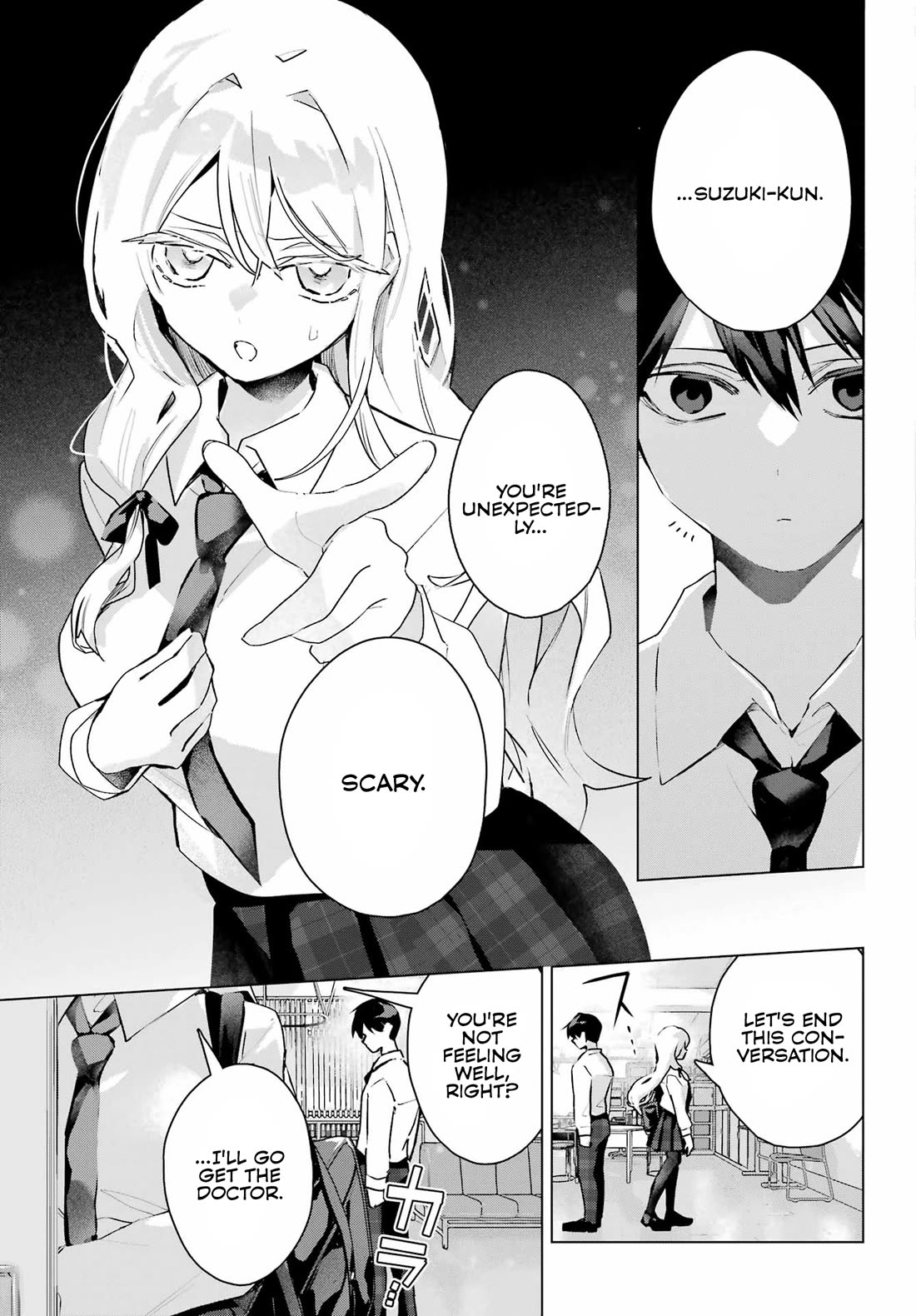 I Hate That We’re Childhood Friends! — My Rise to the Top of School Life with an S-Rank Beauty Begins After a Falling-Out chapter 11 page 28