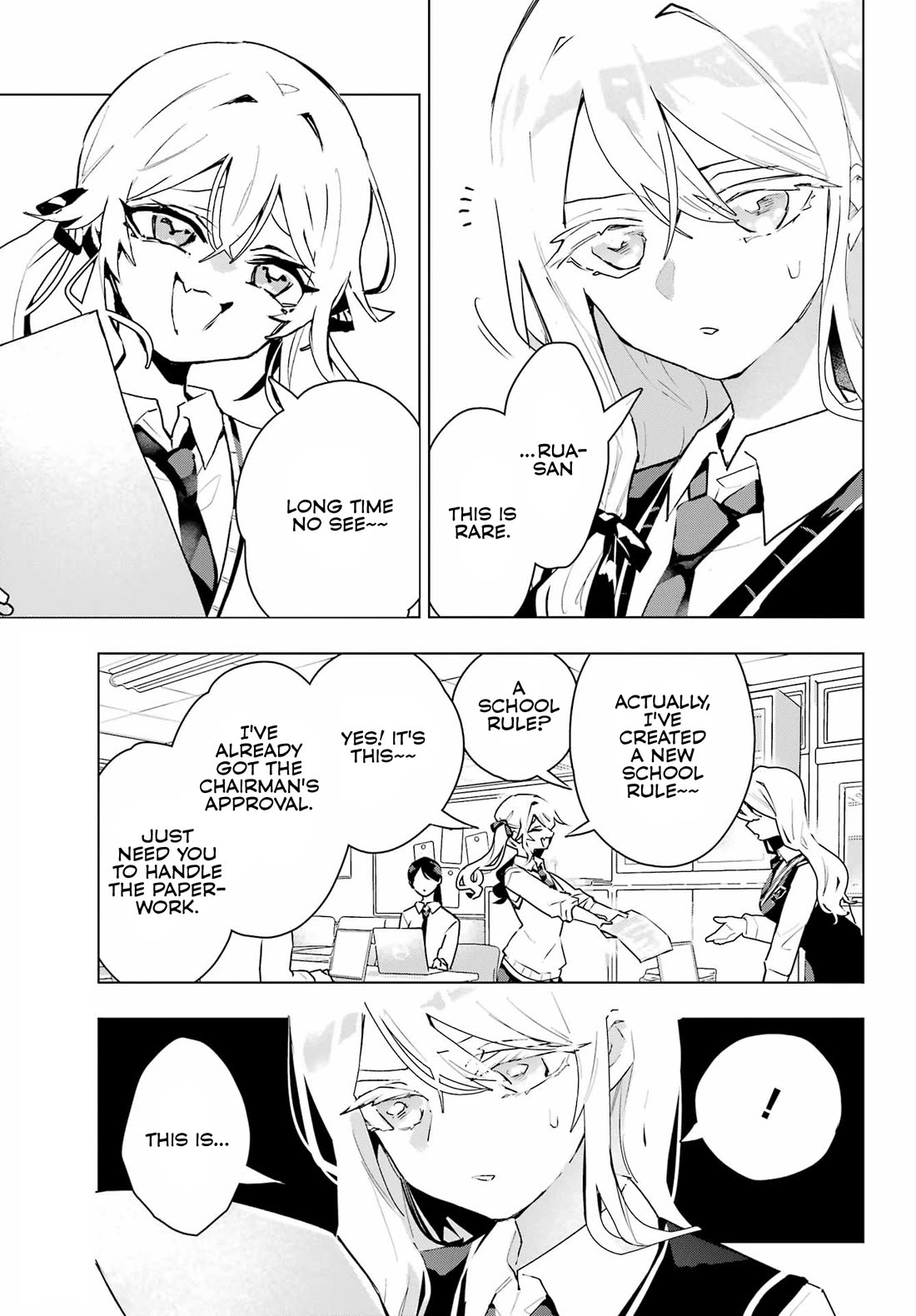 I Hate That We’re Childhood Friends! — My Rise to the Top of School Life with an S-Rank Beauty Begins After a Falling-Out chapter 11 page 8