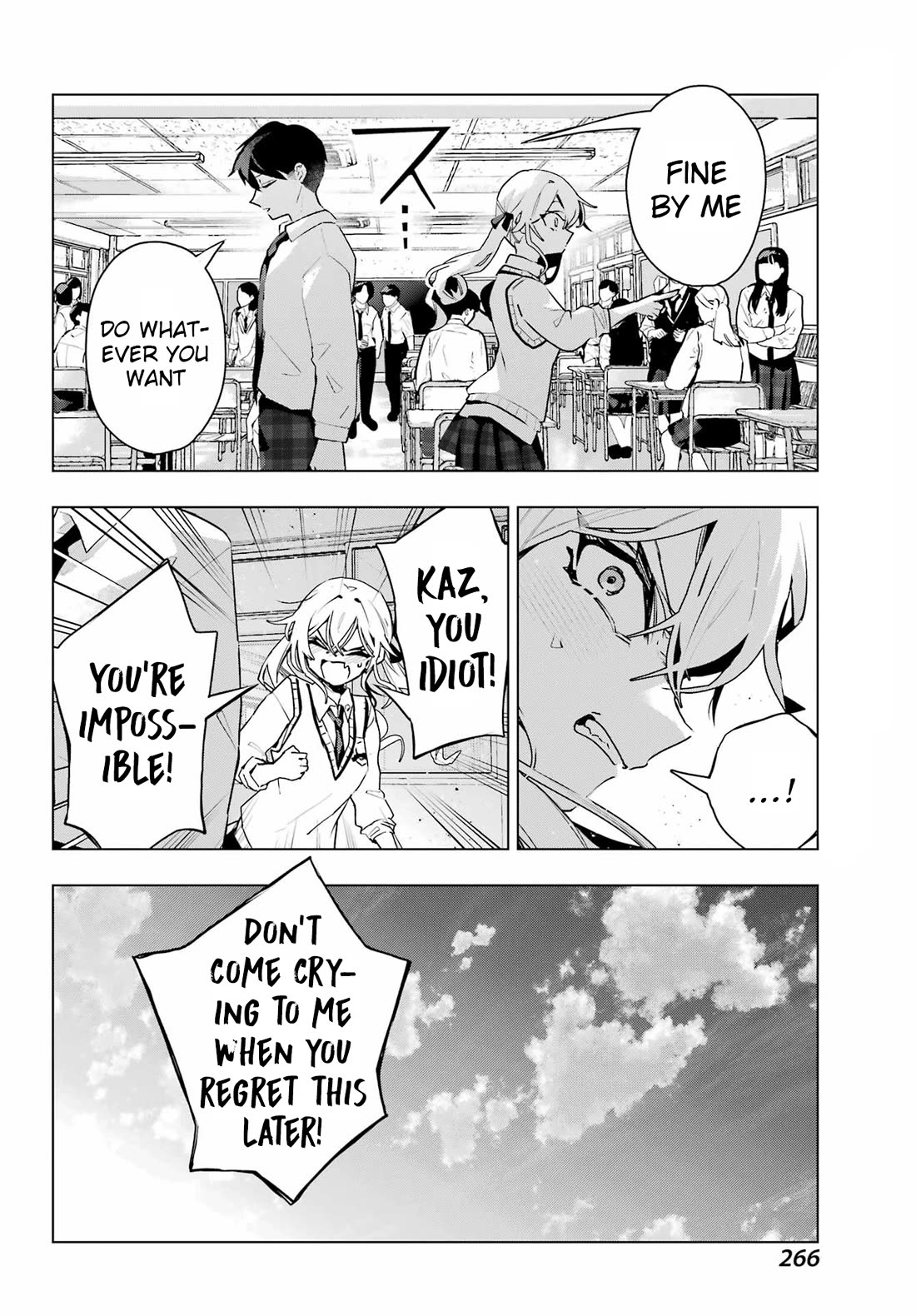 I Hate That We’re Childhood Friends! — My Rise to the Top of School Life with an S-Rank Beauty Begins After a Falling-Out chapter 12 page 10