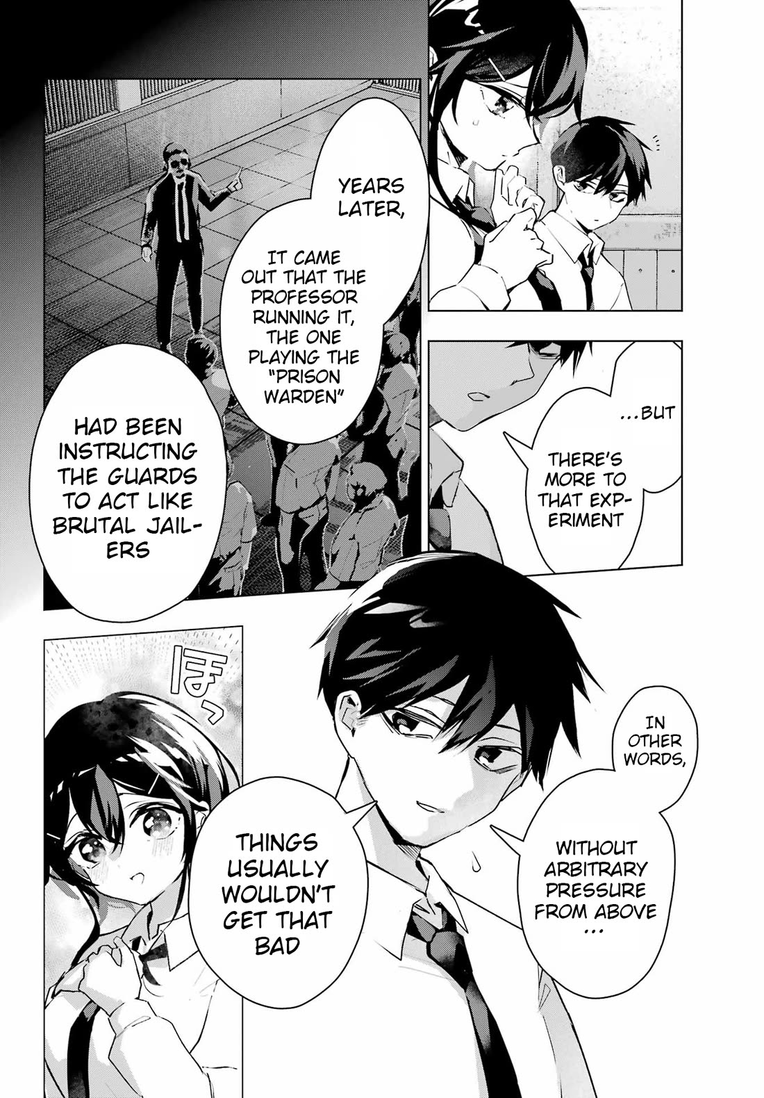 I Hate That We’re Childhood Friends! — My Rise to the Top of School Life with an S-Rank Beauty Begins After a Falling-Out chapter 12 page 16